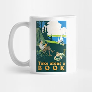 Vintage Camping Poster (1910) Mug